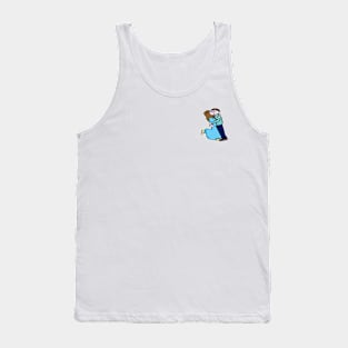 kiss Tank Top